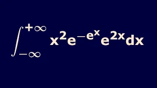 An e^xtreme integral!