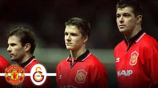 Manchester United vs Galatasaray 4-0 || UCL 1994-1995