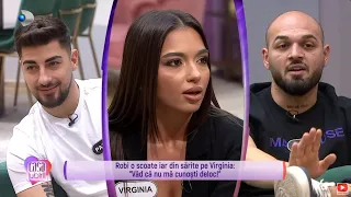 Casa Iubirii - Robi o scoate din sarite pe Virginia: "Daca erai singura!" Virginia si Patrick...