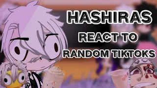 Hashiras react to random TikToks || 1/ ?||