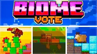 MINECRAFT 1.15 BIOME UPDATE - HOW TO VOTE AND ALL FEATURES + MOBS!