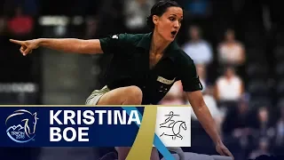 Kristina Boe's Spectacular Gold Round | Vaulting | FEI World Equestrian Games 2018