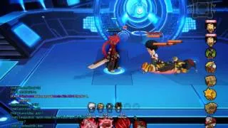 Ragna Combo Lost Saga (Black OnSlaught)