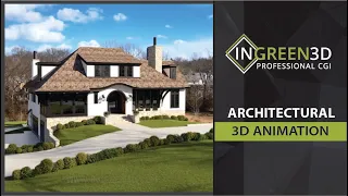 3D ARCHITECTURAL ANIMATION |  Drone Video Montage 3