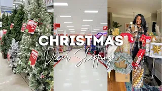 HOLIDAY DECOR SHOPPING + HAUL, GETTING IN THE CHRISTMAS SPIRIT | VLOGMAS DAY 1