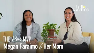 Olympic Athlete Megan Faraimo Gets Candid With Her Mom, Marcie | The Real MVP | Hello Sunshine