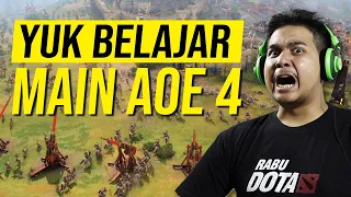 Tutorial Cara Main Age Of Empires 4 Untuk Pemula - #BukanGaming