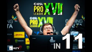 ESL Pro League s17 in 11 minutes