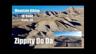 Mountain Biking Zippity Do Da, 18 Road, Fruita Colorado, Stabilized HD