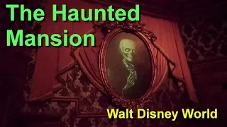 Haunted Mansion On Ride Low Light HD POV Walt Disney World Magic Kingdom 2018