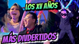 LOS XV AÑOS DE ANDREA | Soy Fredy