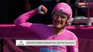 LA LOCOMOTORA DEL CARCHI CAMPEÓN DEL GIRO DE ITALIA 2019