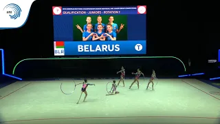 Belarus - 2019 Rhythmic Gymnastics European silver medallist, junior group all-around