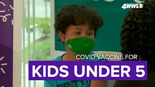 Vaccines for children under 5 could come soon