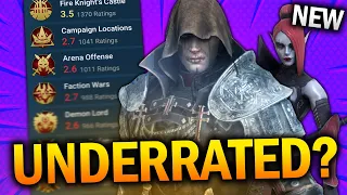 7 UNDERRATED CHAMPS You Must Build (IGNORE the Hate!?) - Raid Shadow Legends Tier List Guide