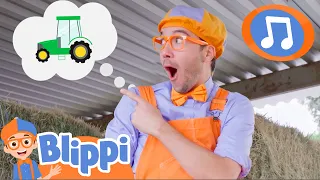 Let's Get Farmin' | Blippi Songs｜Kids Songs｜Trucks for Kids