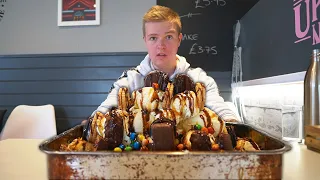 KYLE'S TOUGH COOKIE CHALLENGE! | 18,000 CALORIES! | IMPOSSIBLE??