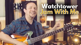 Trade Solos with Me on "All Along The Watchtower"