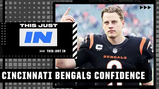 The Cincinnati Bengals KNOW how good they are 🔥 - Tedy Bruschi | This Just In
