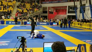 Levin Peralta 2019 IBJJF Pan Kids Championship