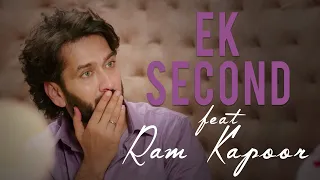 Five minutes of Ram Kapoor saying Ek Second. Almost. || Nakuul Mehta || Bade Achhe Lagte Hain 2