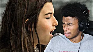 Angelina Jordan - It's a Man's World, Live (audio) (REACTION)#angelina