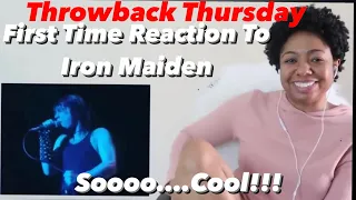 First Time Reaction To Iron Maidden - Hallowed Be Thy Name