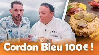 Cordon Bleu à 0,80€ VS 100€ en Suisse ! 🇨🇭🇨🇭🇨🇭