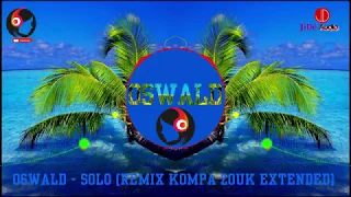 Oswald - Solo (Extended) Kompa Zouk Konpa Remix 2020 Audio Spectre Analyzer Effect