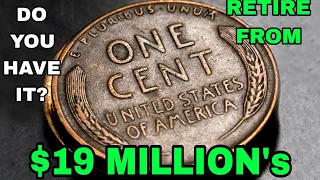 HIGH VALUABLE TOP 10 WHEAT PENNIES RARE LINCOLN PENNY COINS COULD MAKE YOU A MILLIONAIRE!