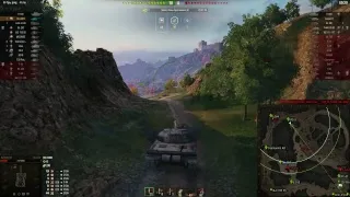 Линия фронта World of Tanks