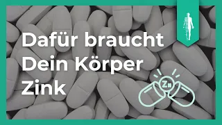 Zink: Wofür braucht es Dein Körper? | Funktion | Spurenelement | Lebensmittel