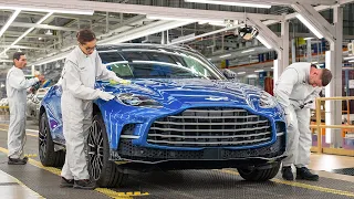 How They Produce the Super Powerful Aston Martin DBX Inside one of Best UK Factory