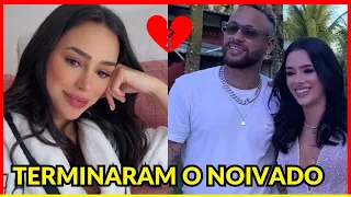 Neymar e Bruna Biancardi terminaram o relacionamento após polêmicas