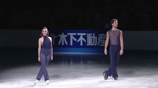 Papadakis & Cizeron on Jean-Michel Blais 'roses' at Japan Open 2023