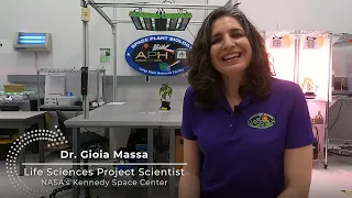 Ask SME: Life Sciences Project Scientist - Dr. Gioia Massa