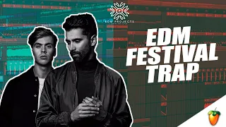 FREE EDM Festival Trap Like Yellow Claw By Elias Vace & Azetune