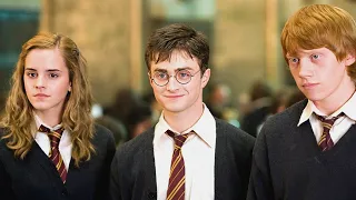 هاري بوتر بيجمع كل السحره عشان يواجهو جيش ساحر الظلام ويمنعوه من تدمير العالم - سلسلة Harry Potter