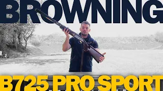 Browning B725 Pro Sport