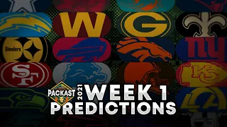 NFL Week 1 Predictions