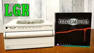 LGR - Massive 7X NEC CD-ROM Changer From 1995!