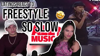 Latinos react to FREESTYLE - So Slow (MYX Live! Performance)| REACTION 😍👌