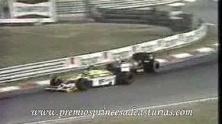 Hungria 1986 Senna vs Piquet