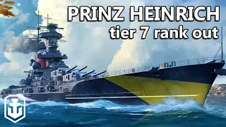 Brawling Battleships Can Carry Ranked Games - Prinz Heinrich