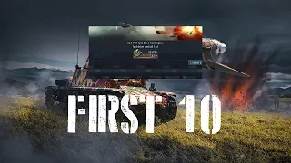 War Thunder First 10: C13 T90