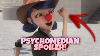 NEW SPOILER REVEALED FROM PSYCHOMEDIAN!🤡🐞 BRAND NEW IMAGE!✨ | Miraculous Season 4 Episode 5 | FHD