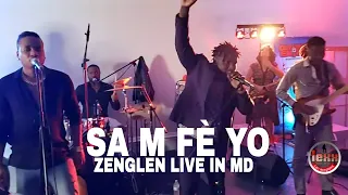 Sa m fe yo? - Zenglen live @ Hollywood Ballroom in MD 21 SEPT 2019 LEX