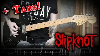 Slipknot - Liar's Funeral (Electric Guitar Cover w/Tabs)