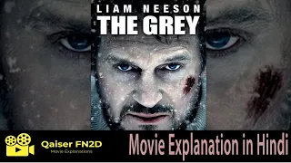 the grey | hindi dubbed movies | movie explained in hindi | wolf | hollywood movie hindi dubbed