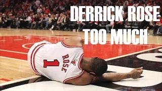Derrick Rose - Too Much - 2015 Season MIX ᴴᴰ
